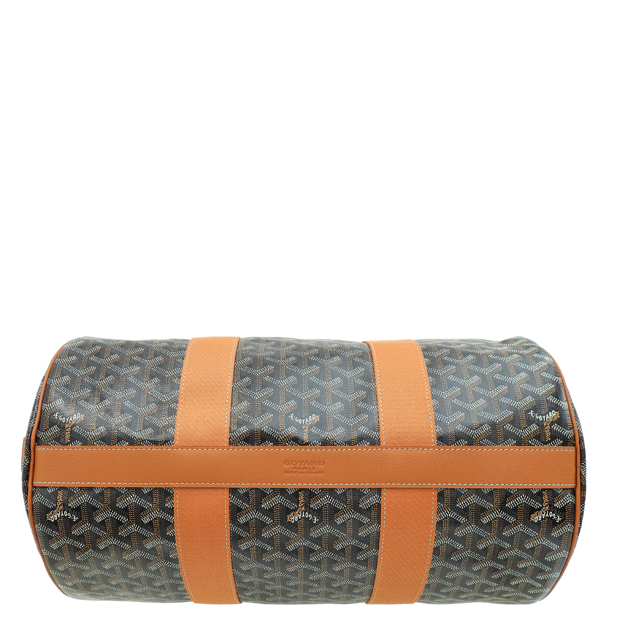 Goyard Bicolor Barrel 40 Sports Bag