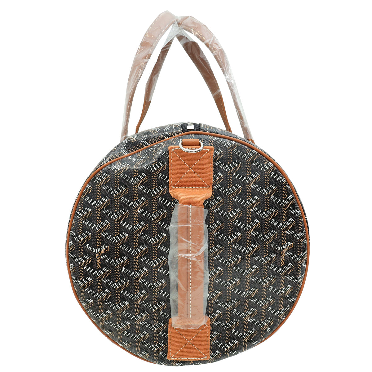 Goyard Bicolor Barrel 40 Sports Bag