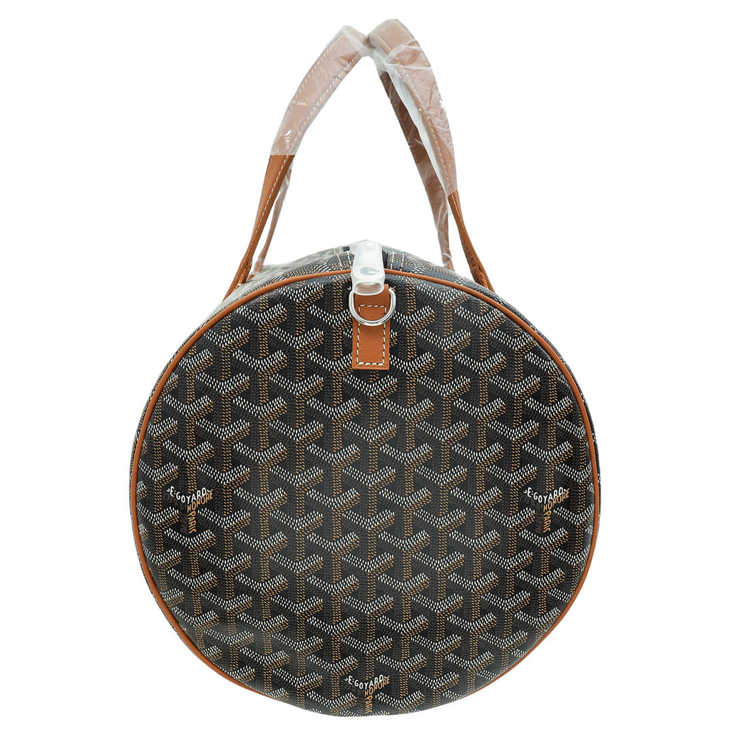 Goyard Bicolor Barrel 40 Sports Bag