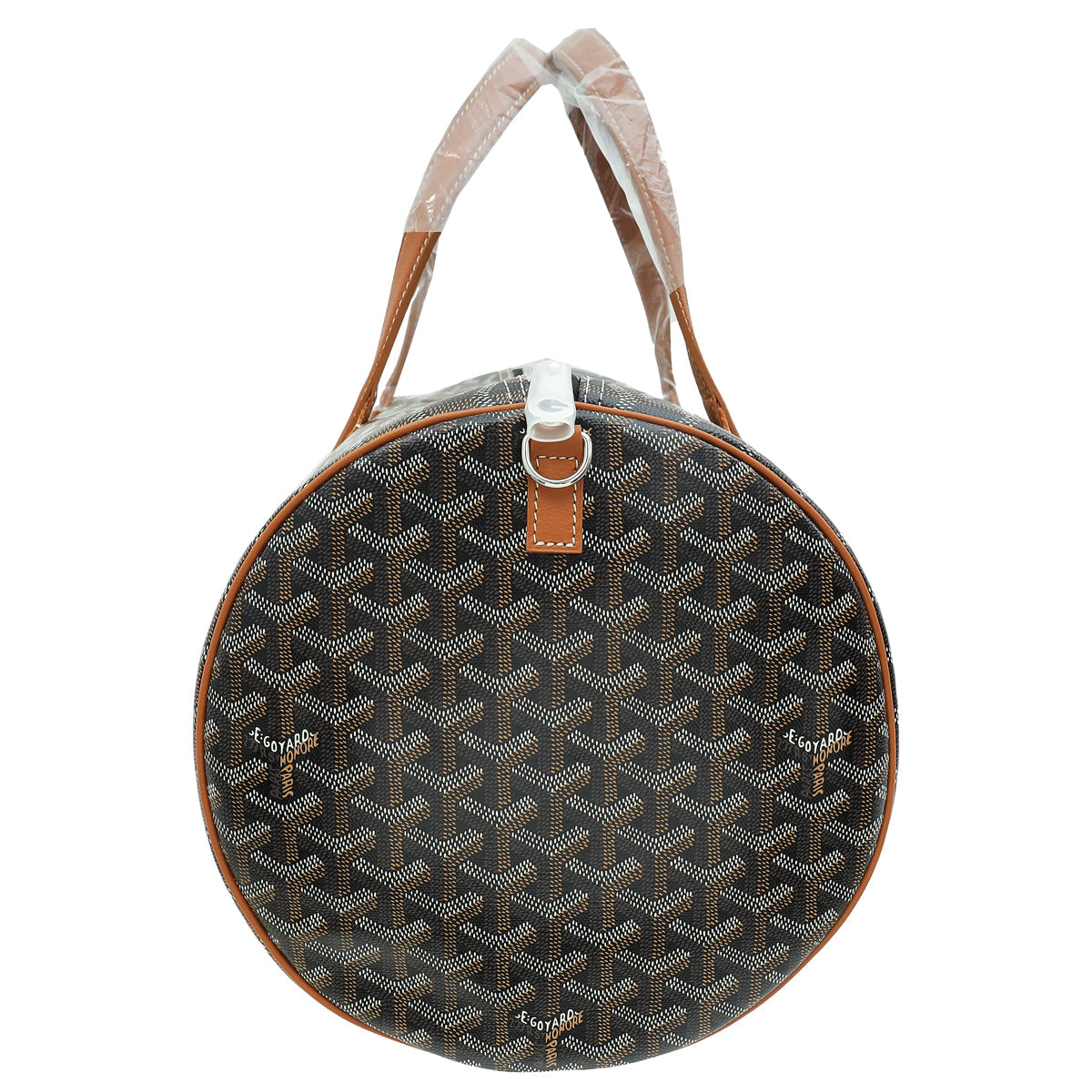 Goyard Bicolor Barrel 40 Sports Bag
