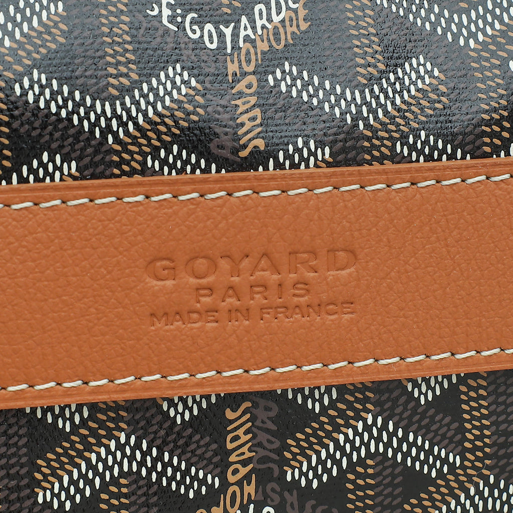 Goyard Bicolor Barrel 40 Sports Bag
