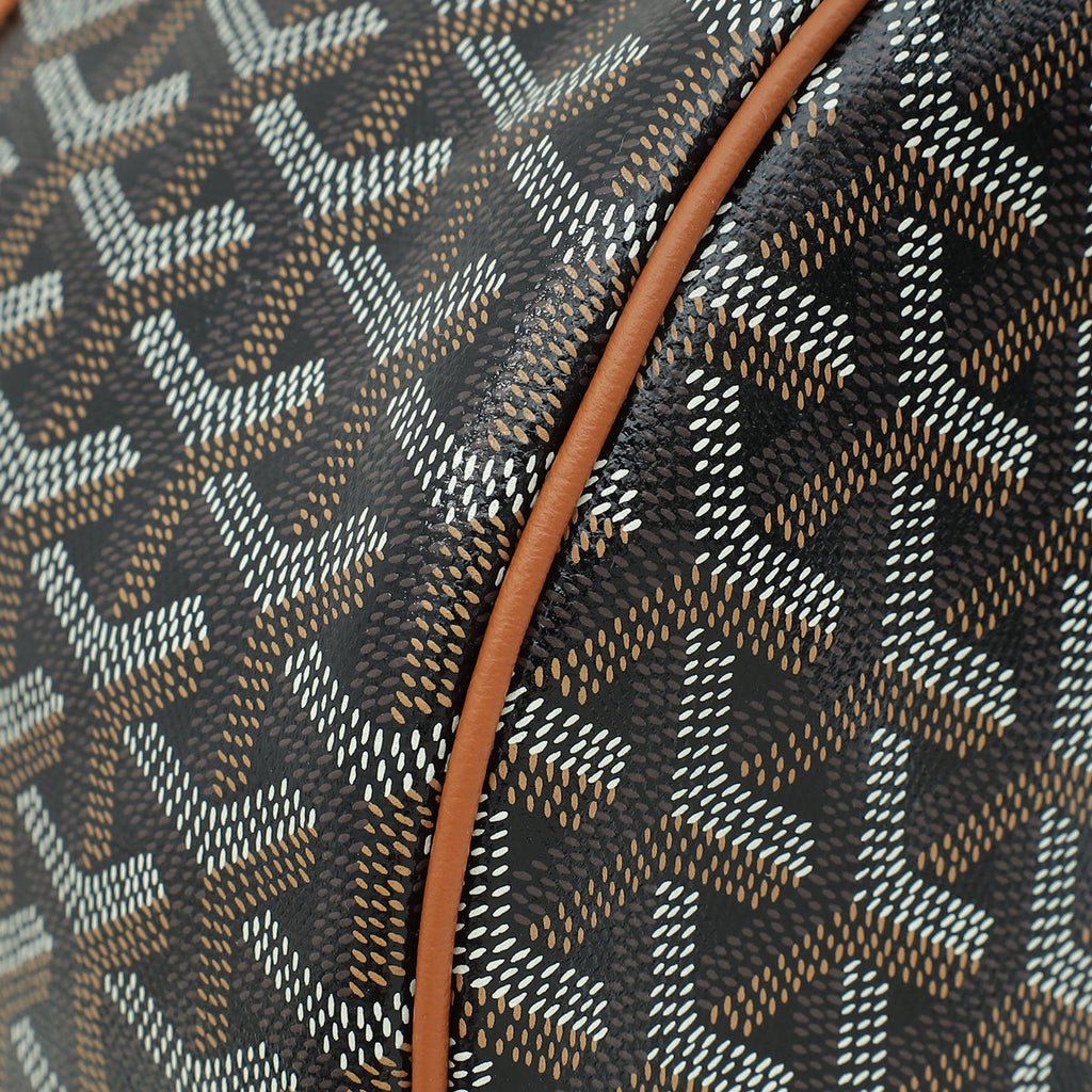 Goyard Bicolor Barrel 40 Sports Bag