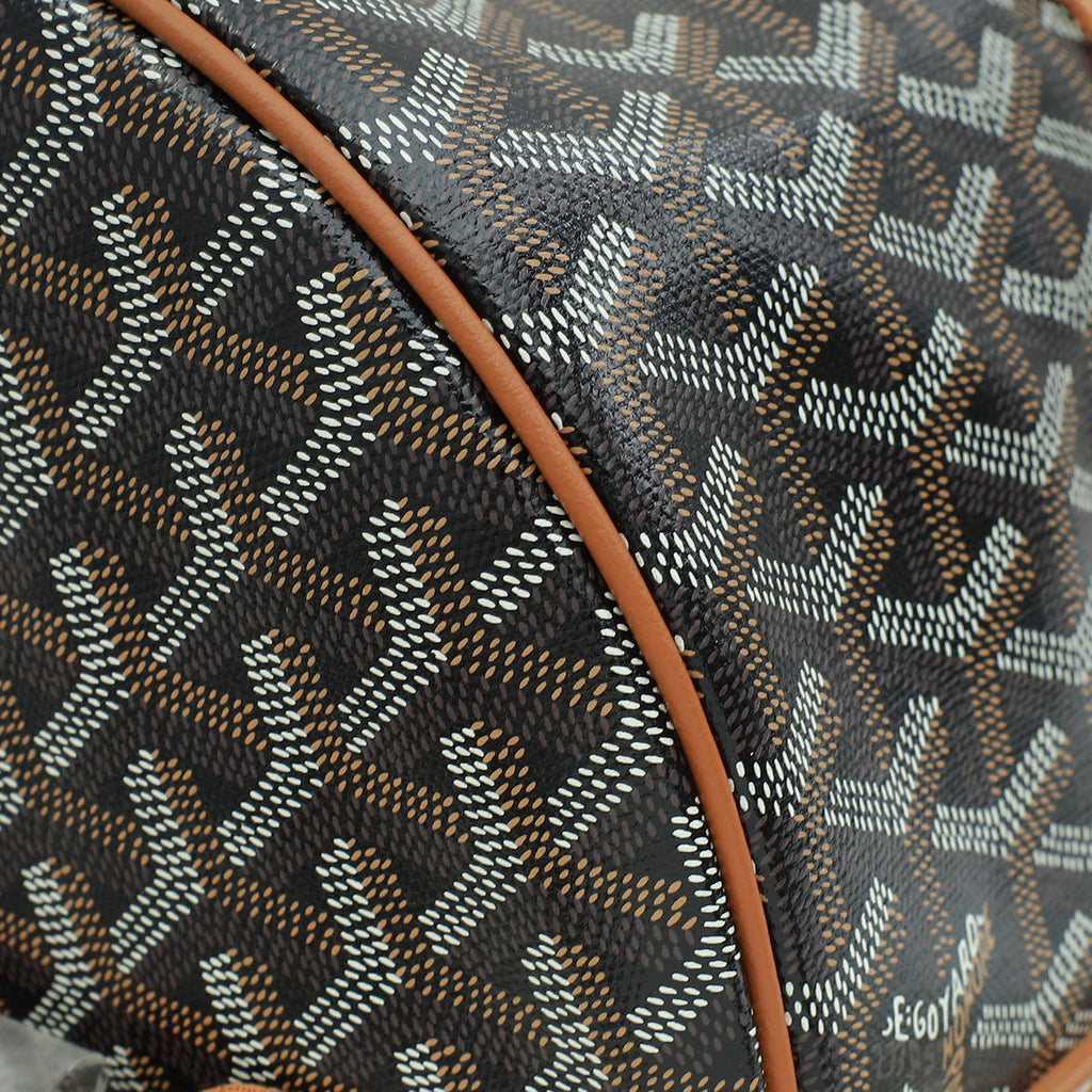 Goyard Bicolor Barrel 40 Sports Bag