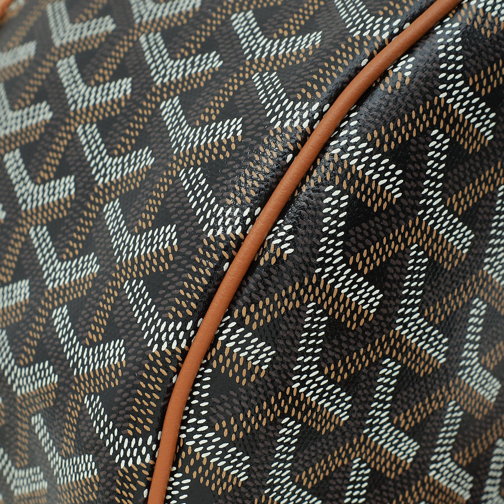 Goyard Bicolor Barrel 40 Sports Bag