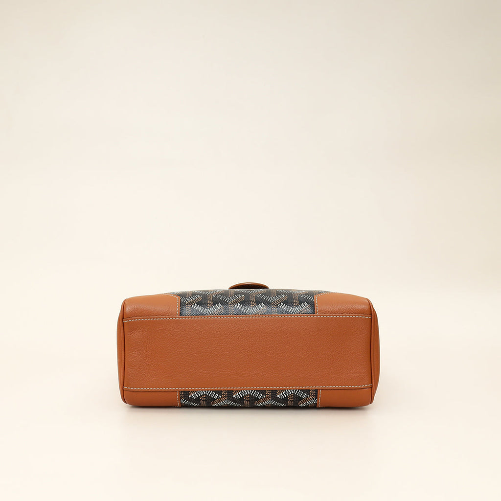 Goyard Bicolor Goyardine Saigon Mini Souple Bag