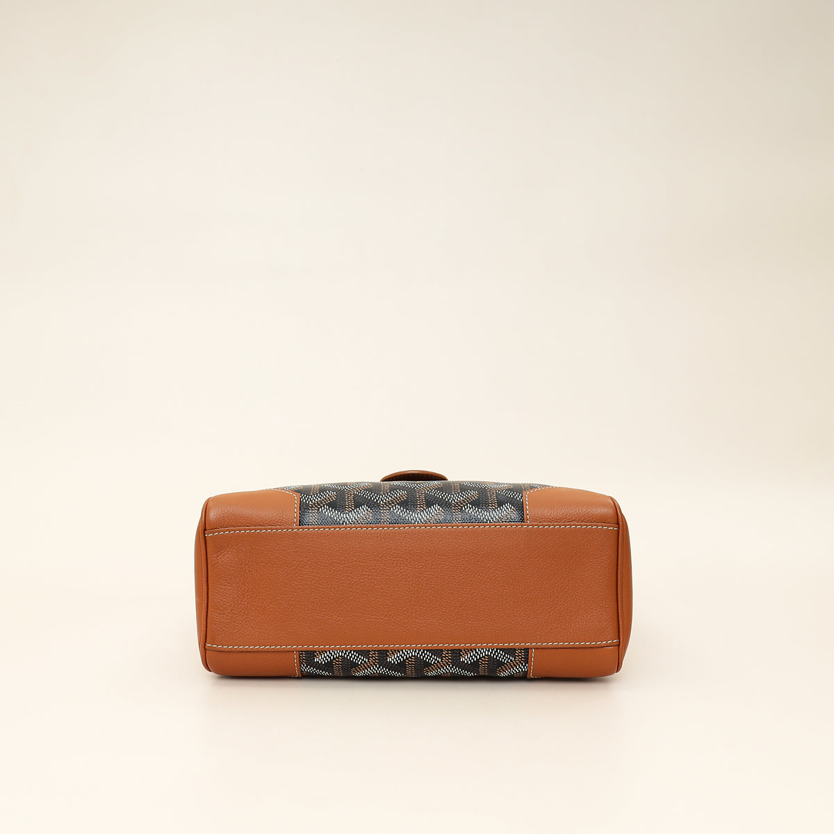 Goyard Bicolor Goyardine Saigon Mini Souple Bag