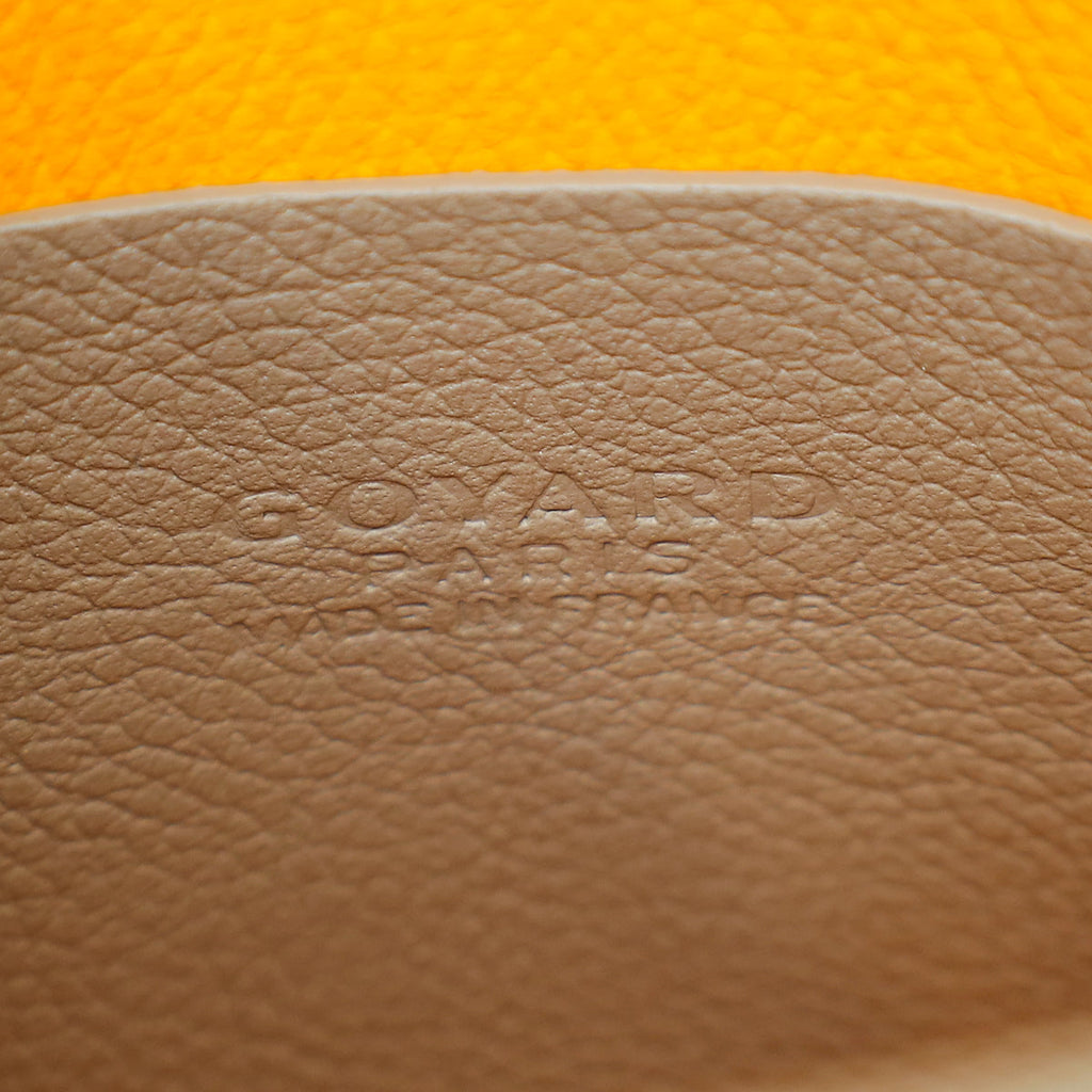 Goyard Light Gray Structure Nano Saigon Bag