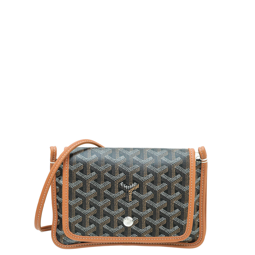 Goyard Brown Plumet Wallet Clutch Bag