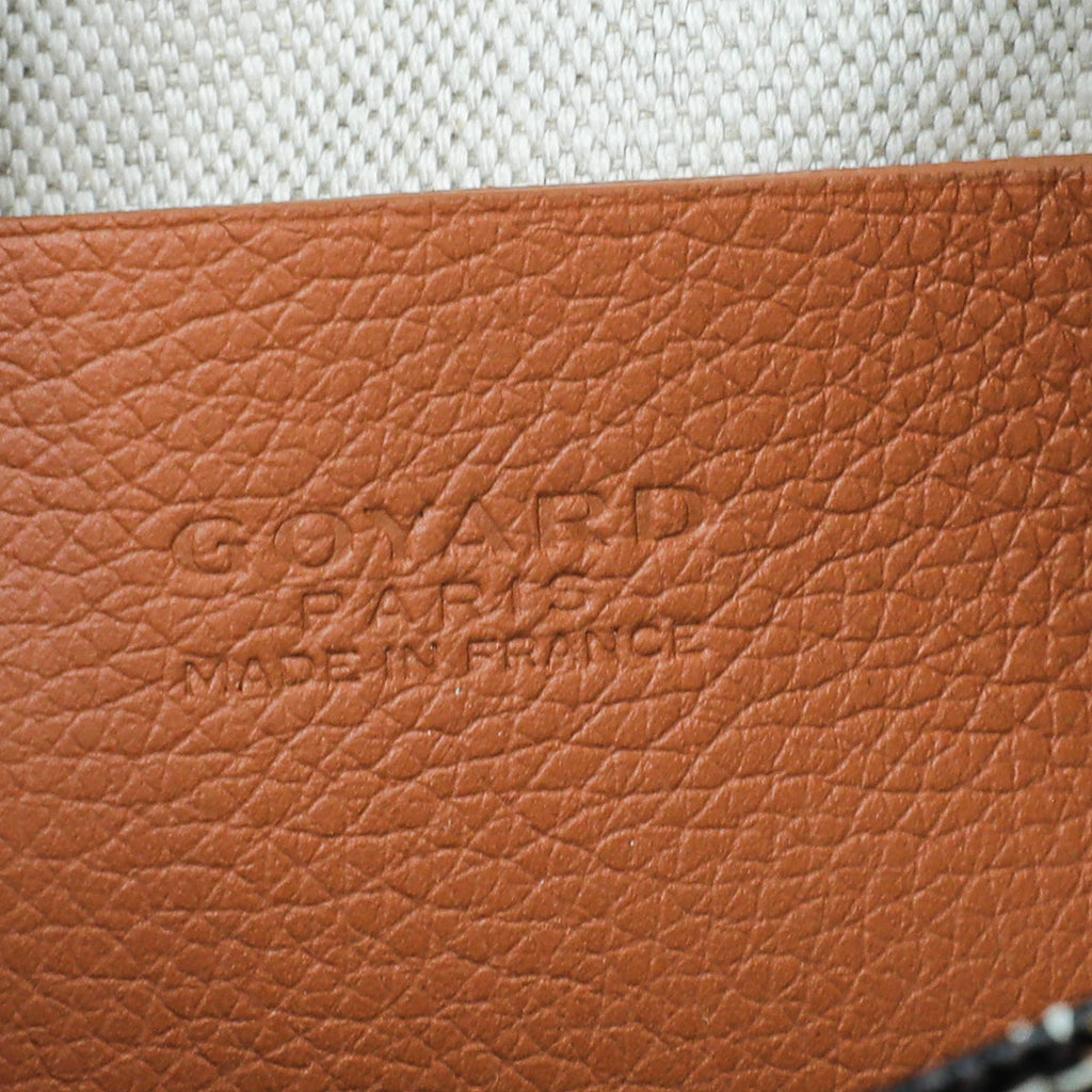 Goyard Brown Plumet Wallet Clutch Bag