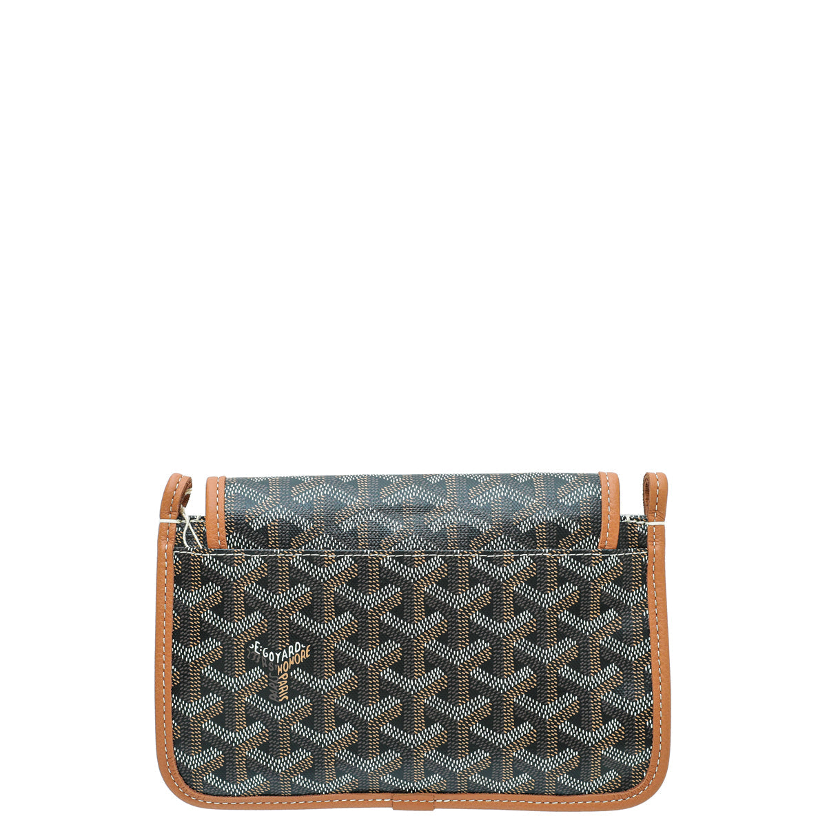 Goyard Brown Plumet Wallet Clutch Bag