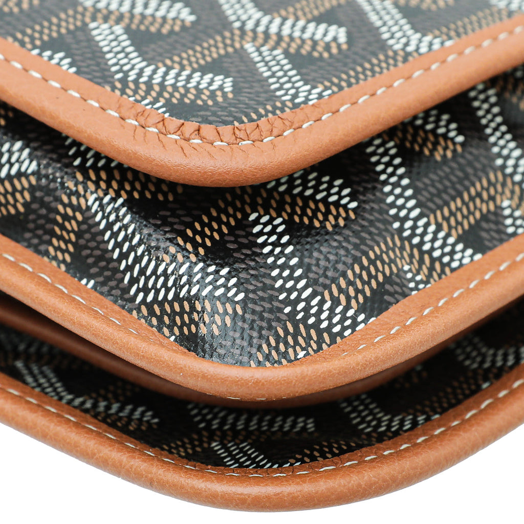 Goyard Brown Plumet Wallet Clutch Bag