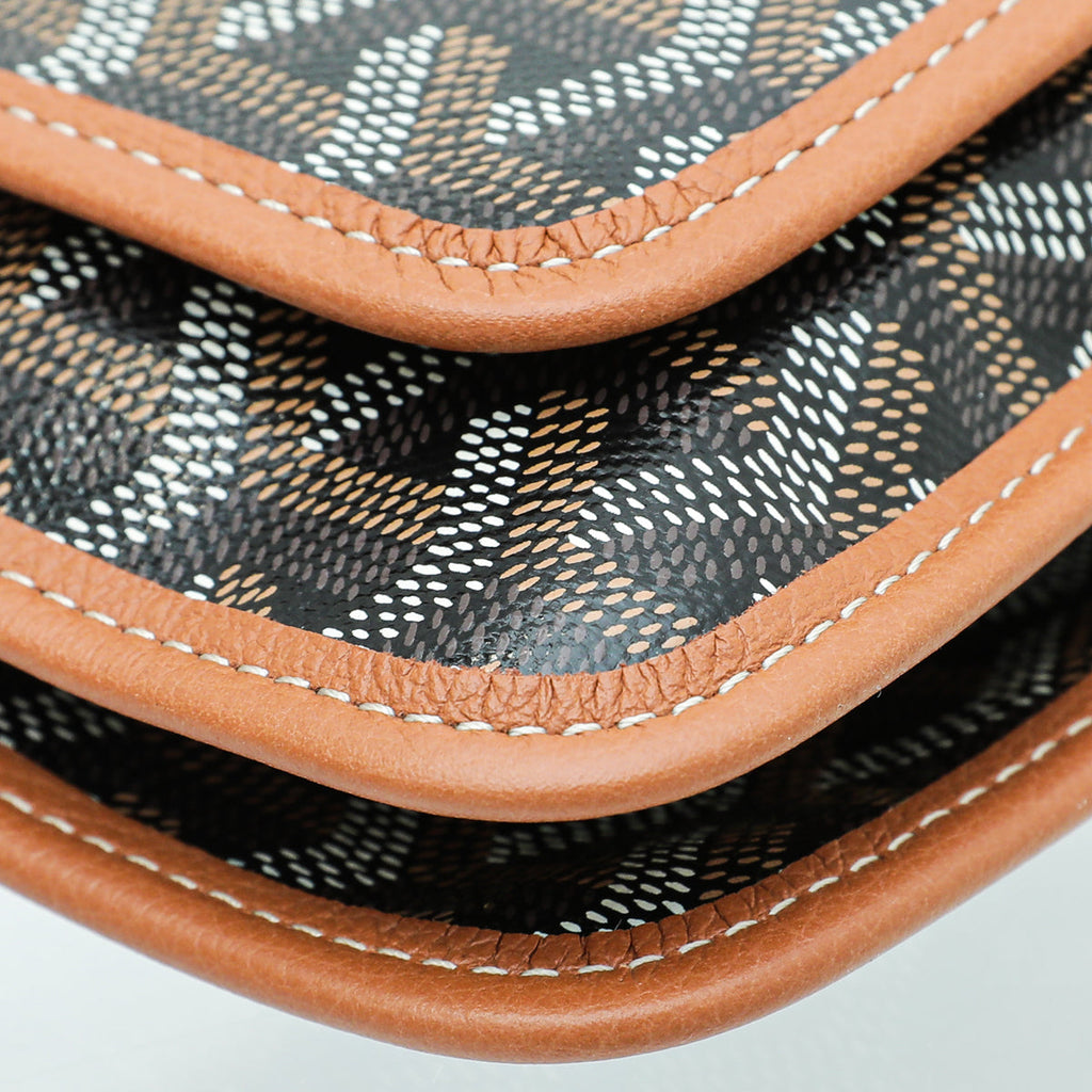 Goyard Brown Plumet Wallet Clutch Bag