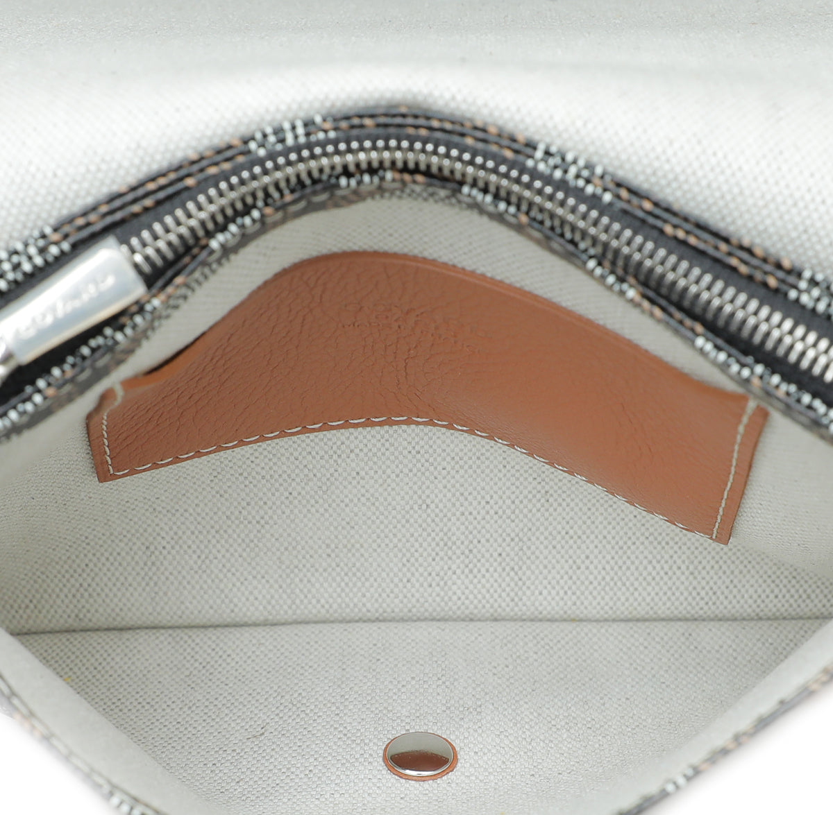 Goyard Brown Plumet Wallet Clutch Bag