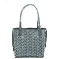Goyard Grey Reversible Anjou Mini Bag