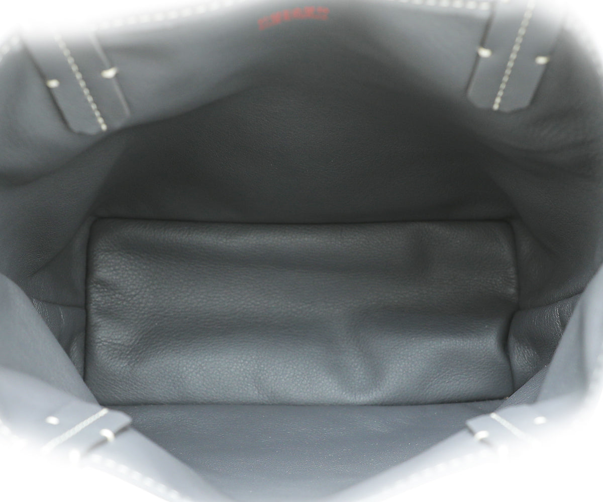 Goyard Grey Reversible Anjou Mini Bag