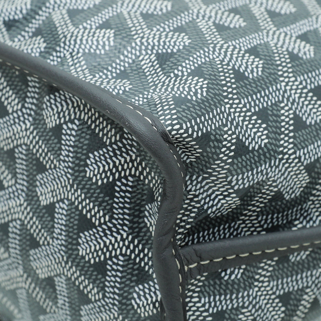 Goyard Grey Reversible Anjou Mini Bag