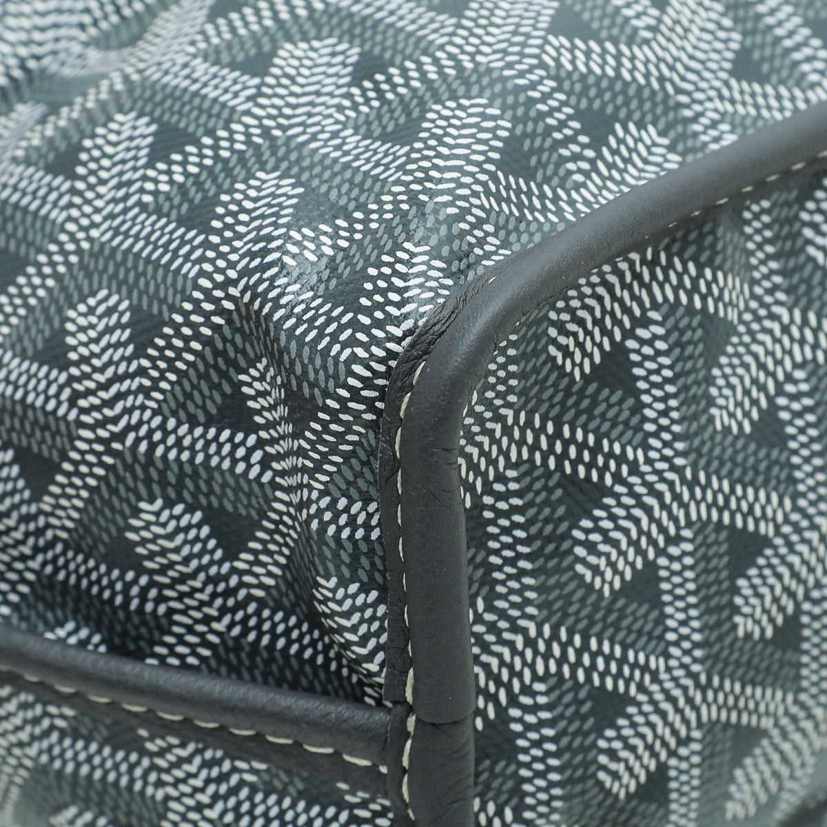 Goyard Grey Reversible Anjou Mini Bag