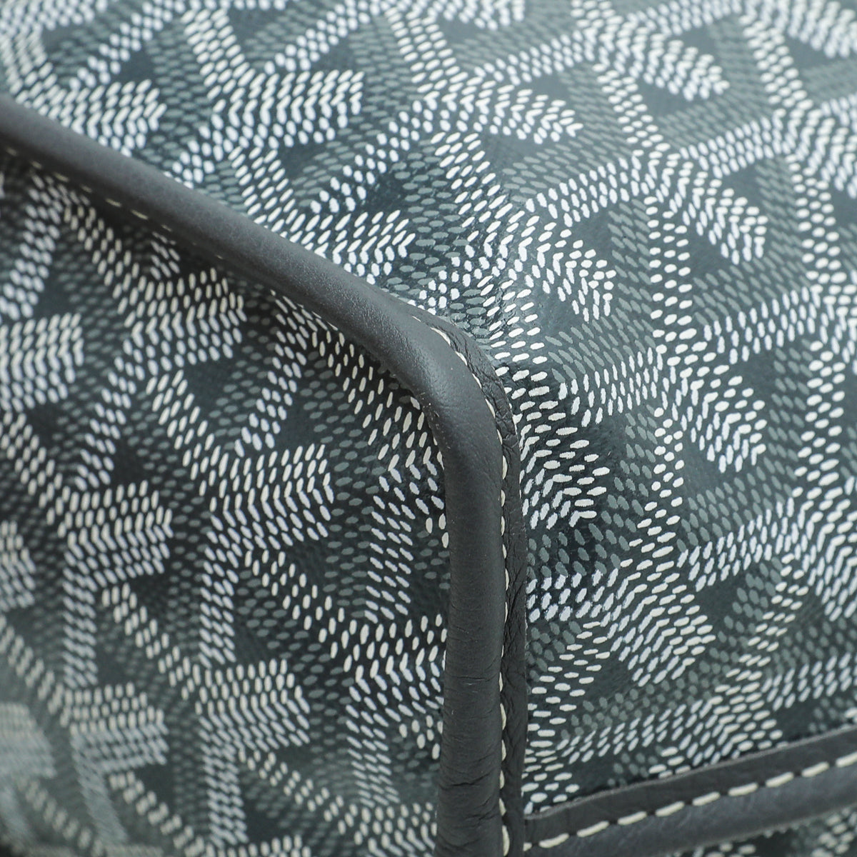 Goyard Grey Reversible Anjou Mini Bag