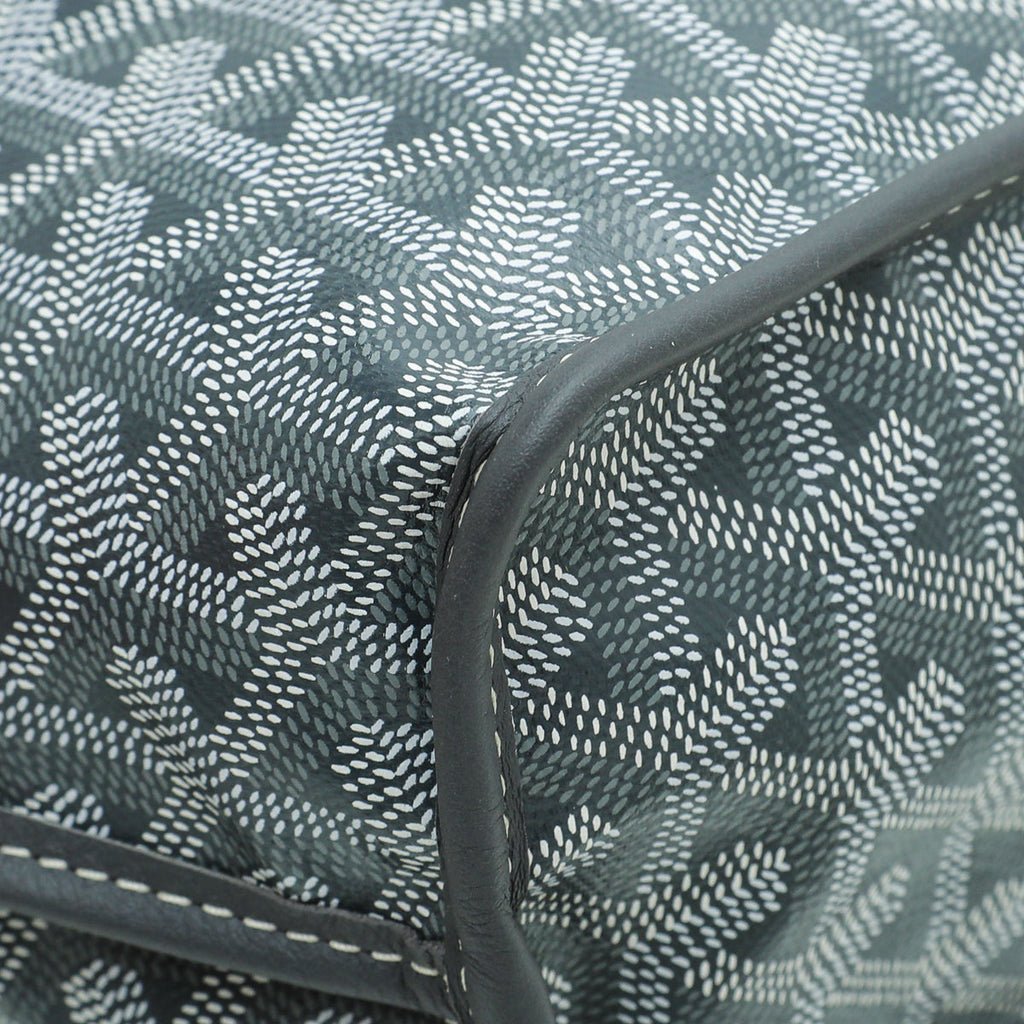 Goyard Grey Reversible Anjou Mini Bag