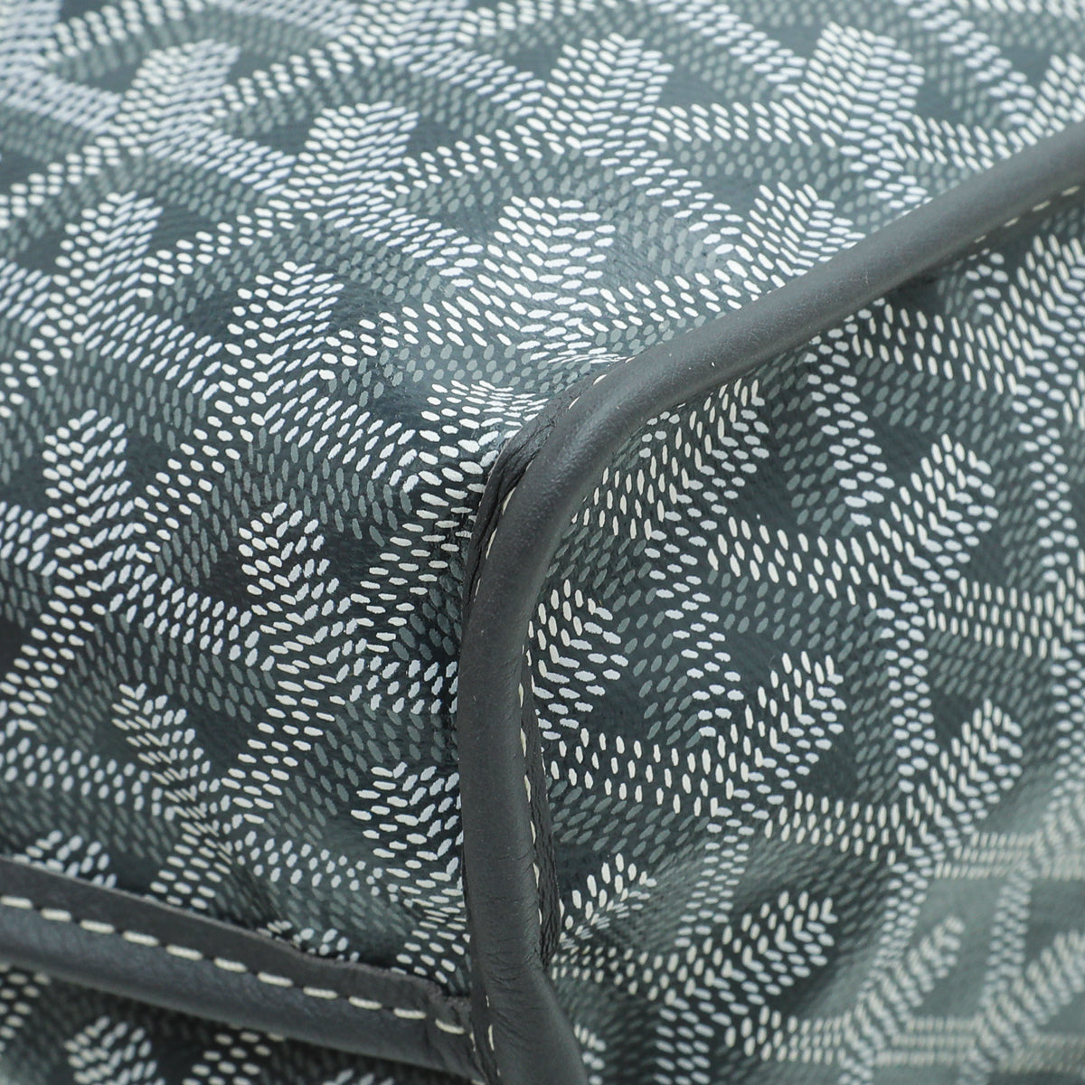 Goyard Grey Reversible Anjou Mini Bag