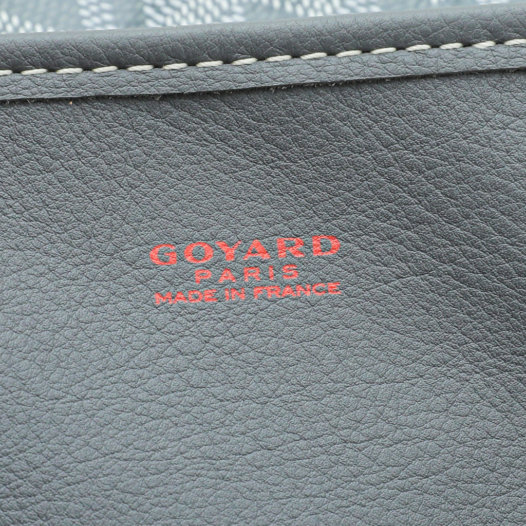 Goyard Grey Reversible Anjou Mini Bag