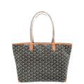 Goyard Brown Goyardine Artois PM Bag