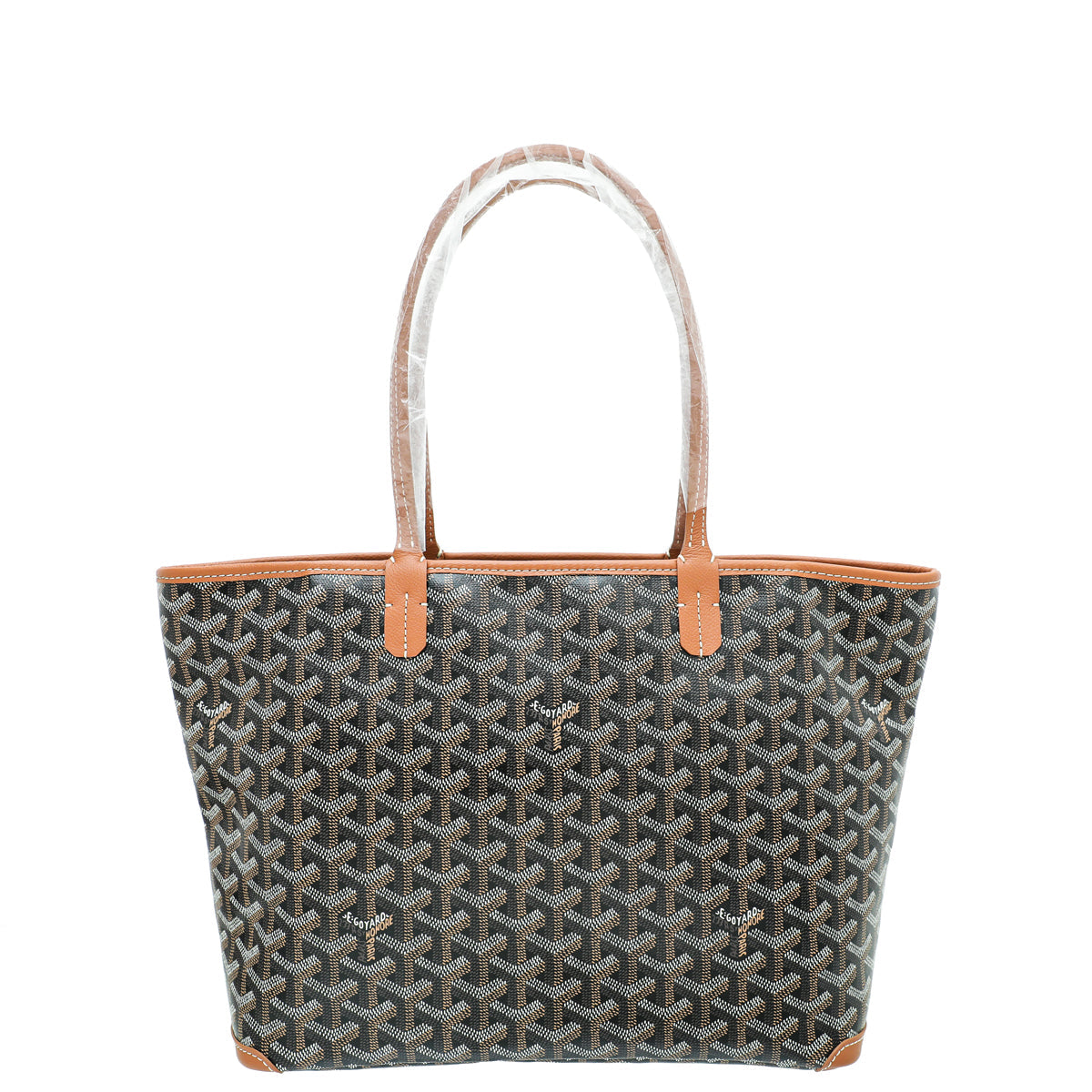 Goyard Brown Goyardine Artois PM Bag