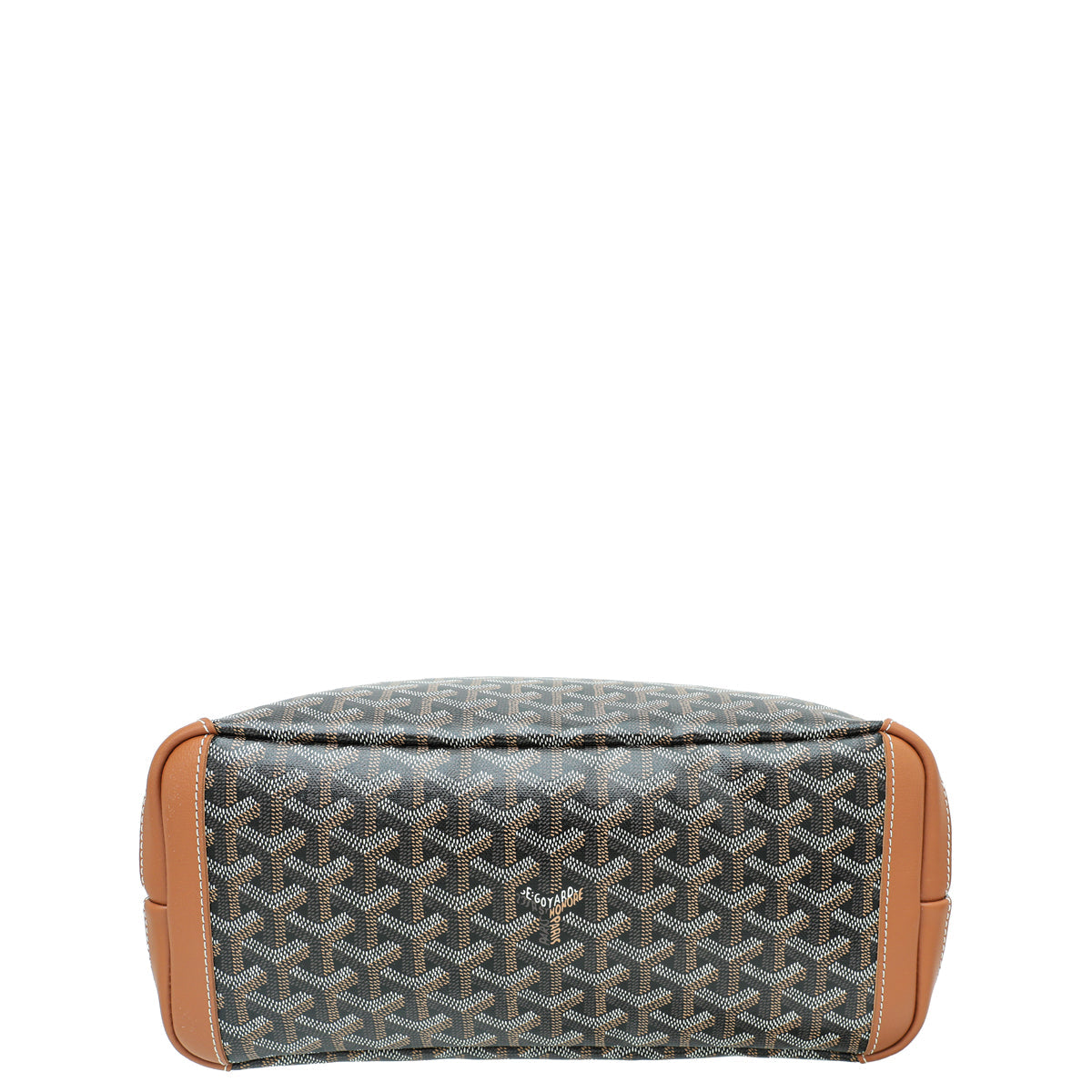 Goyard Brown Goyardine Artois PM Bag