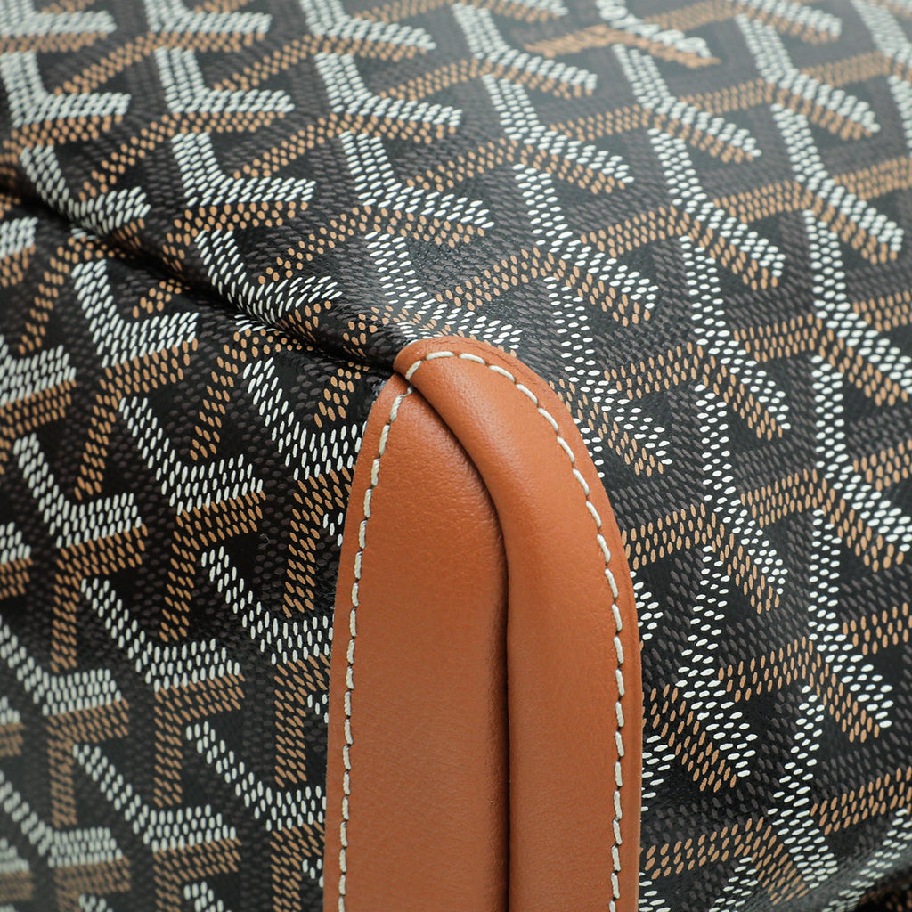 Goyard Brown Goyardine Artois PM Bag