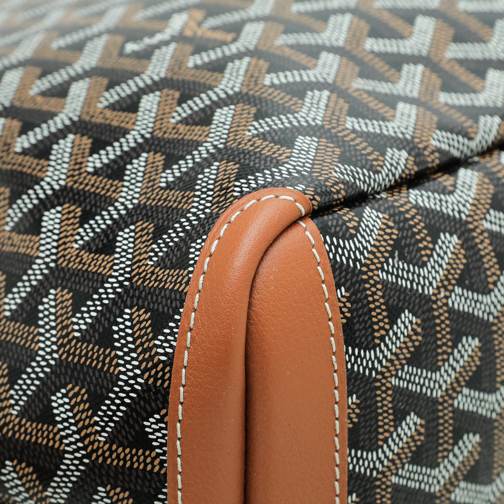 Goyard Brown Goyardine Artois PM Bag