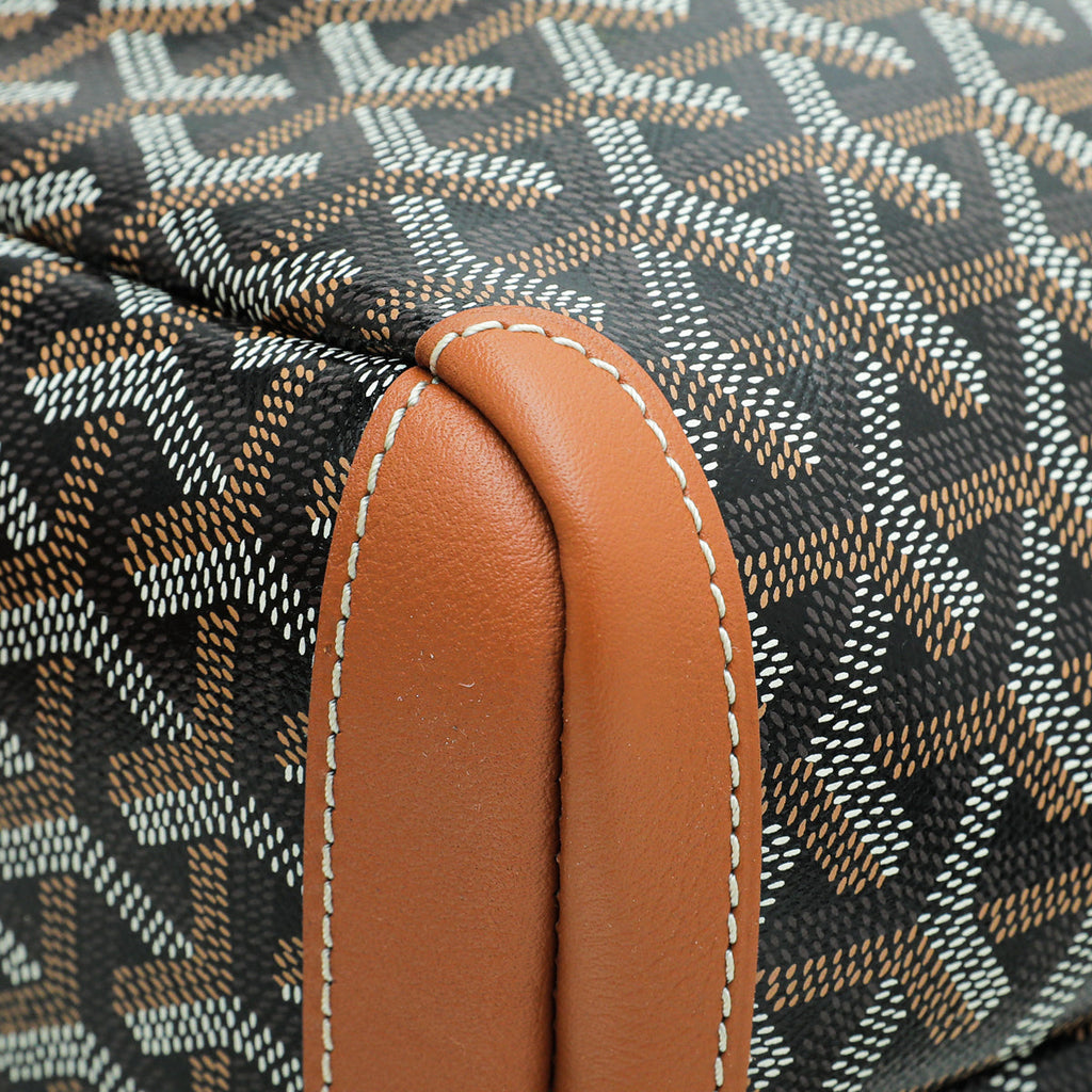 Goyard Brown Goyardine Artois PM Bag