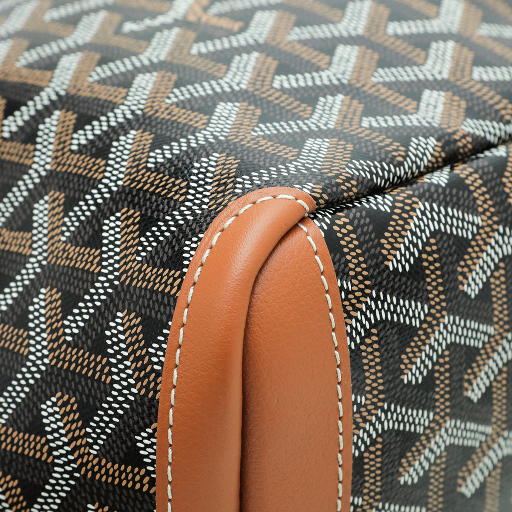Goyard Brown Goyardine Artois PM Bag