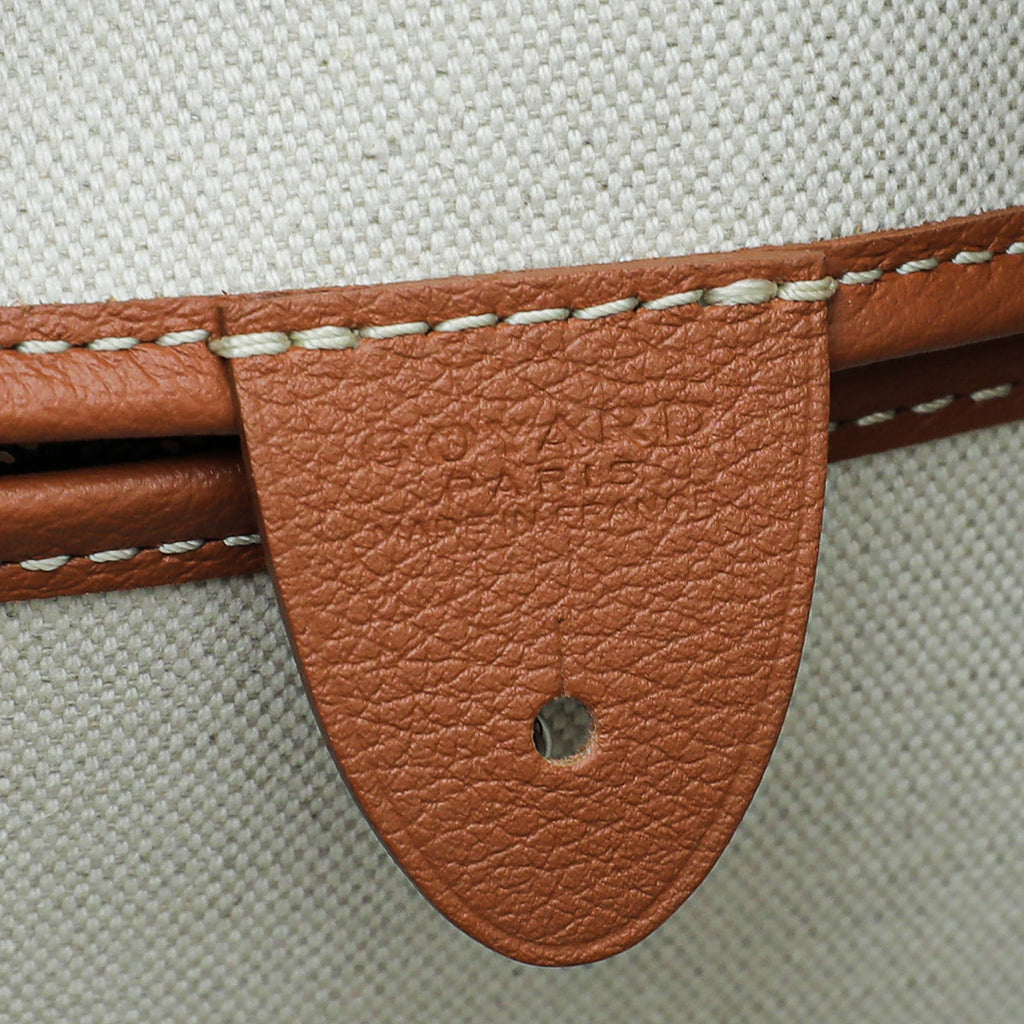 Goyard Brown Goyardine Artois PM Bag