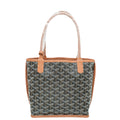 Goyard Brown Reversible Anjou Mini Bag