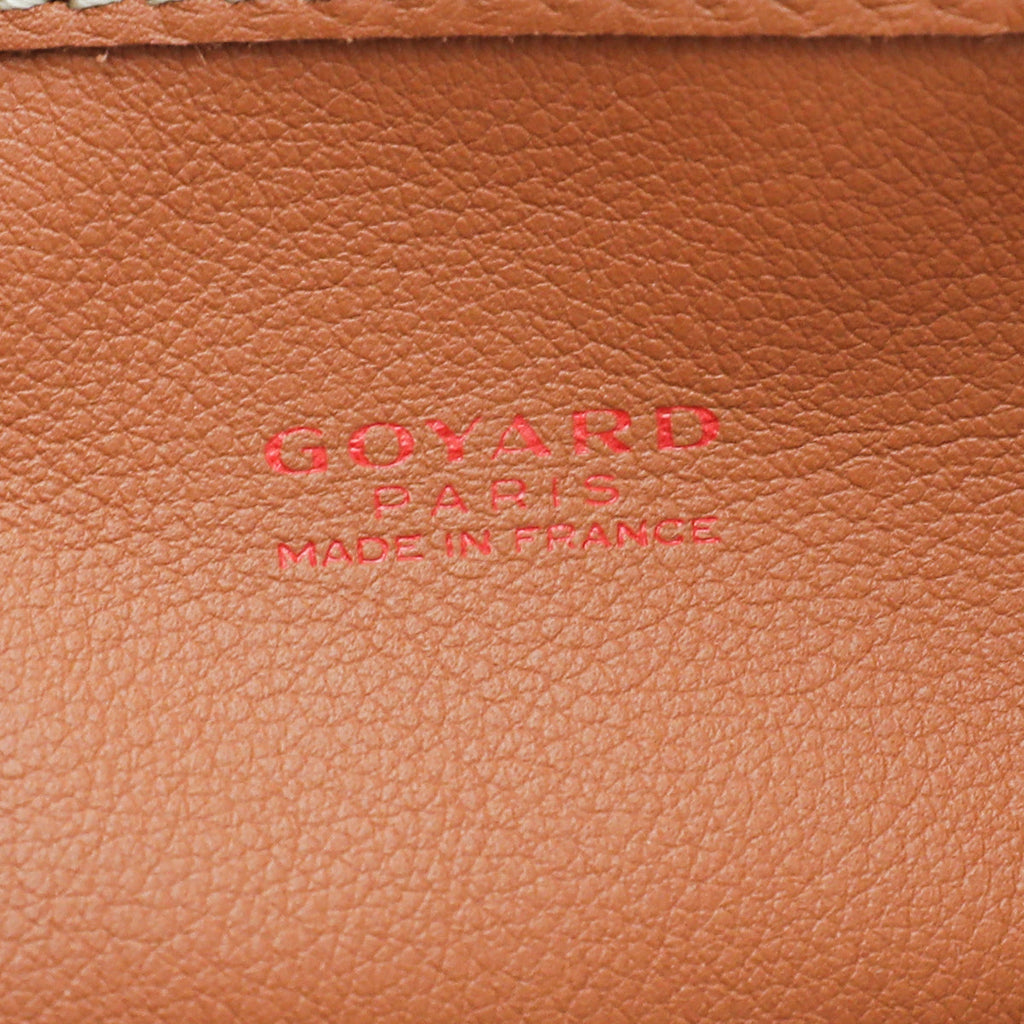 Goyard Brown Reversible Anjou Mini Bag