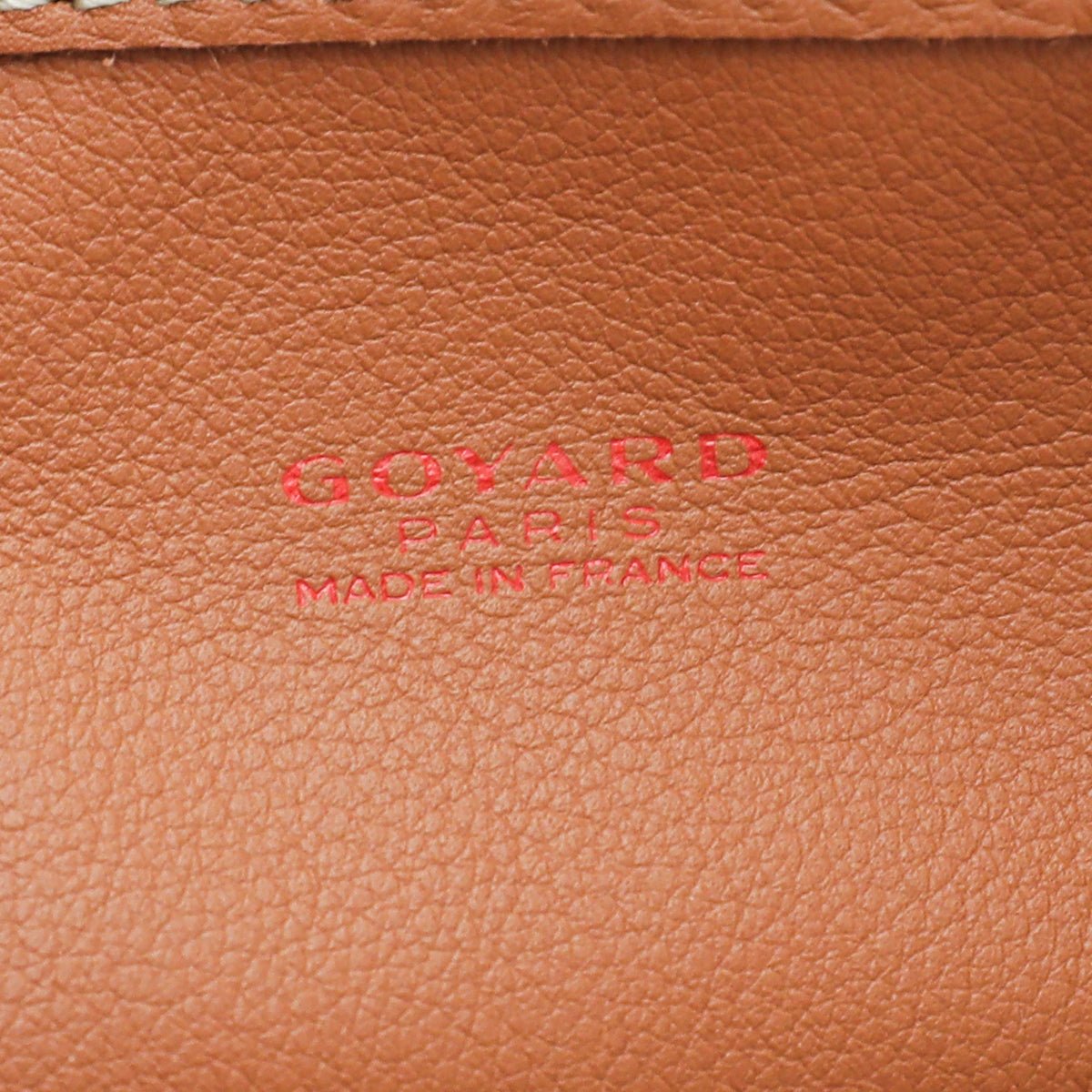 Goyard Brown Reversible Anjou Mini Bag