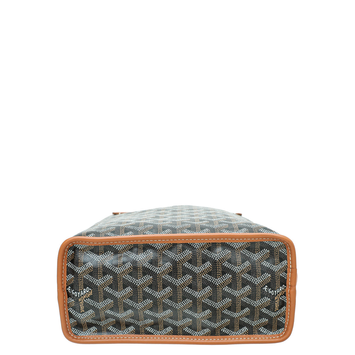 Goyard Brown Reversible Anjou Mini Bag