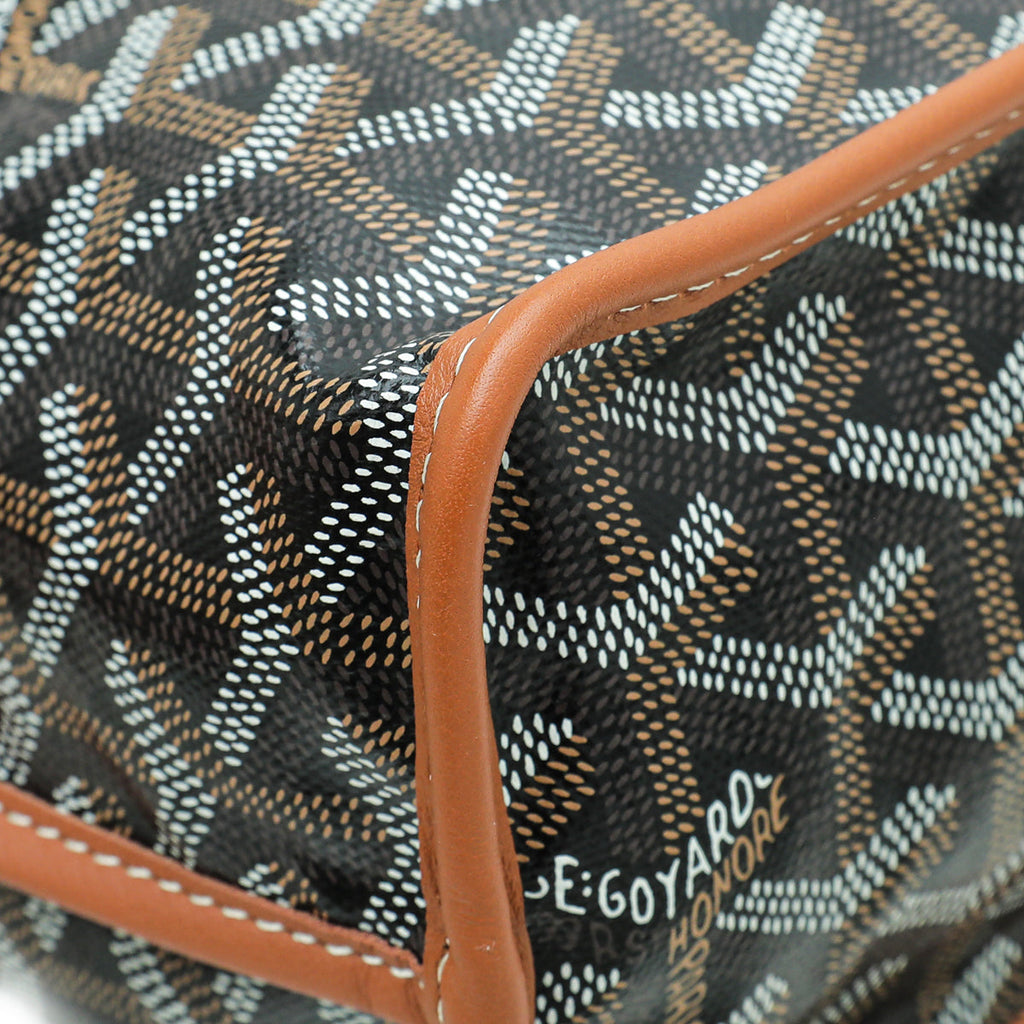 Goyard Brown Reversible Anjou Mini Bag