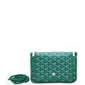 Goyard Green Plumet Wallet Clutch Bag