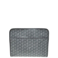 Goyard Grey Goyardine Jouvence GM Toiletry Bag