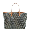 Goyard Bicolor Goyardine Saint Louis PM Bag