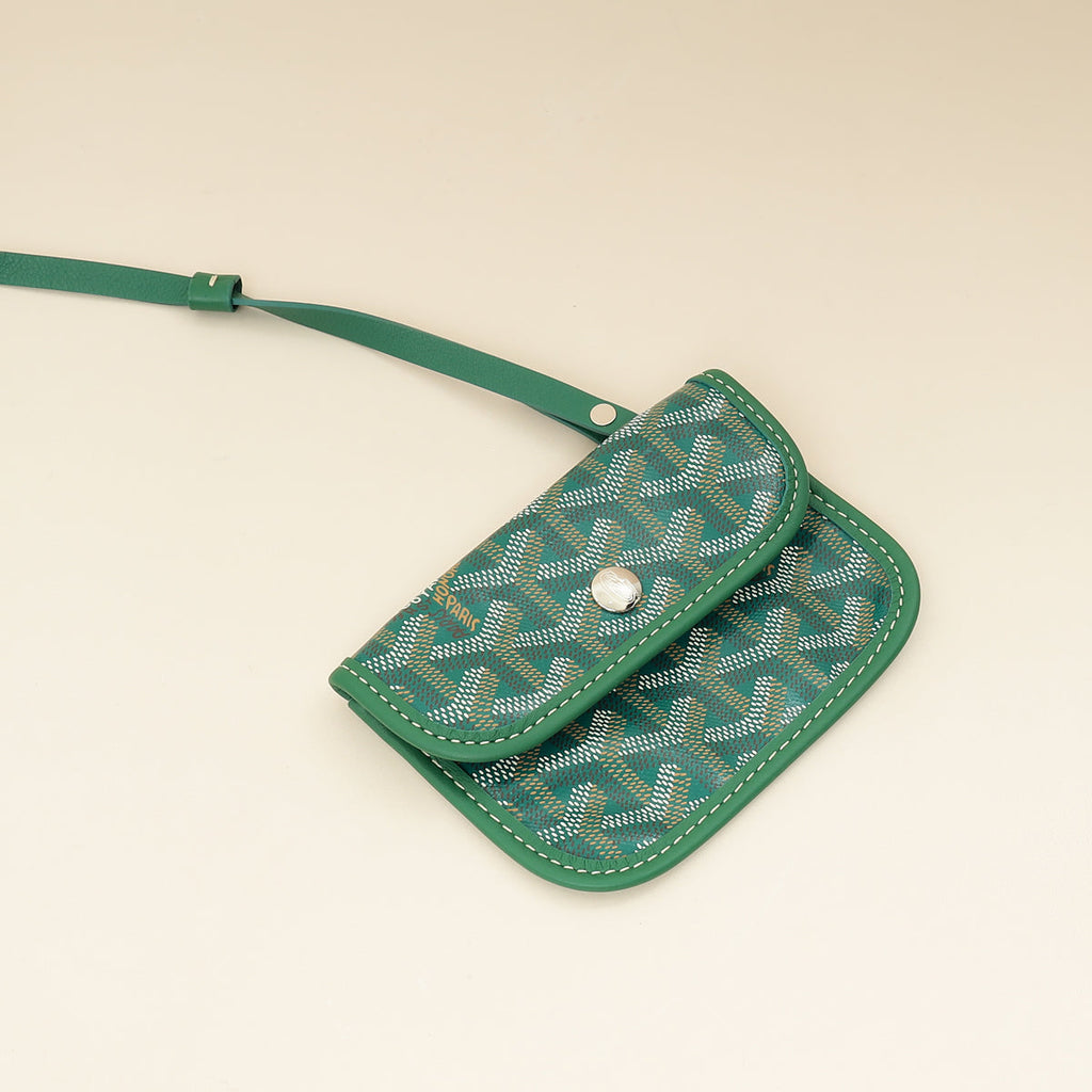 Goyard Green Anjou Mini Reversible Bag