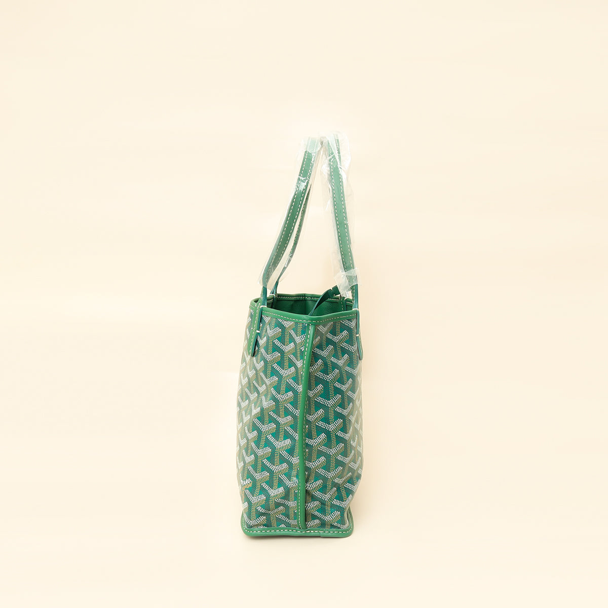 Goyard Green Anjou Mini Reversible Bag