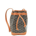 Goyard Bicolor Goyardine Petit Flot PM Bucket Bag