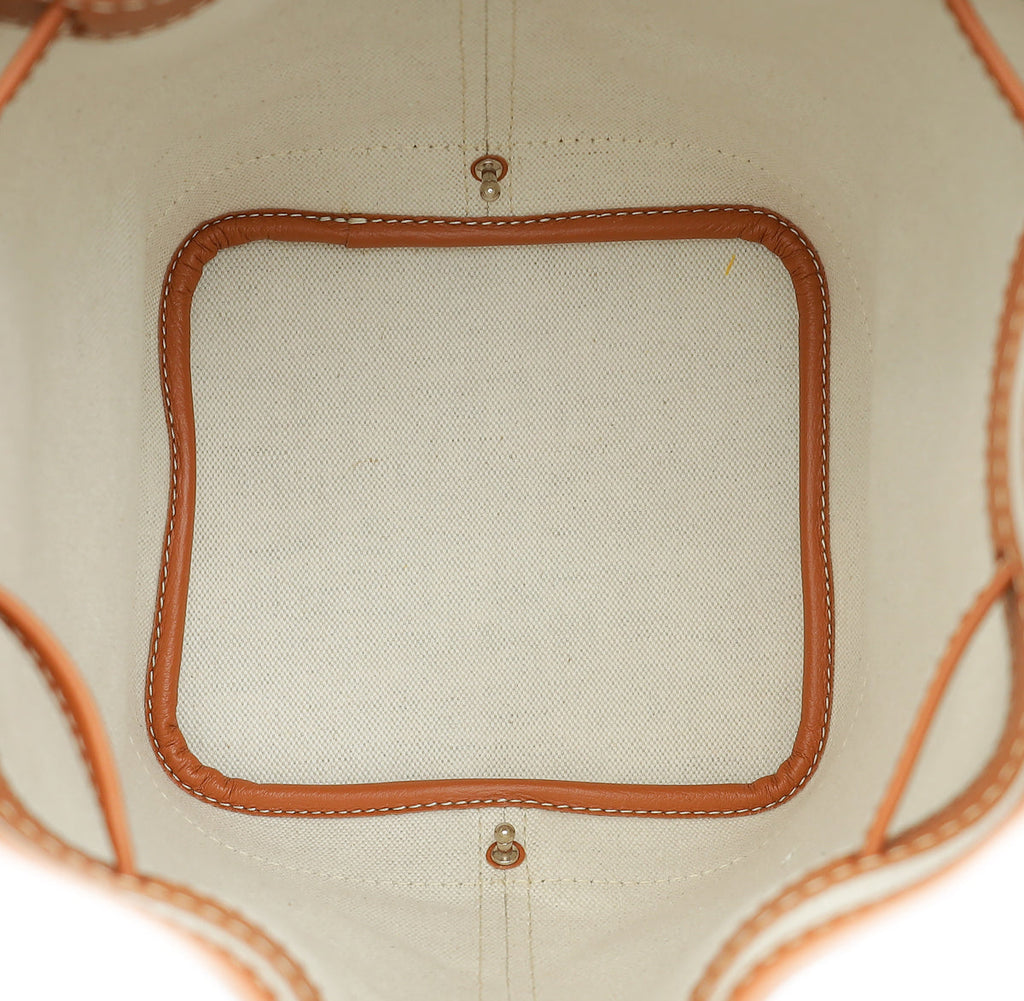 Goyard Bicolor Goyardine Petit Flot PM Bucket Bag
