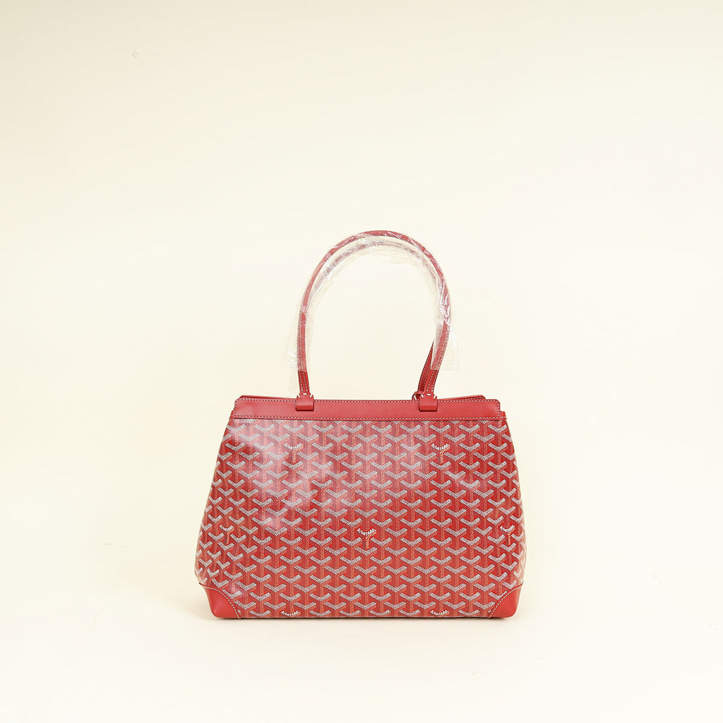 Goyard Red Goyardine Bellechasse Biaude PM Bag