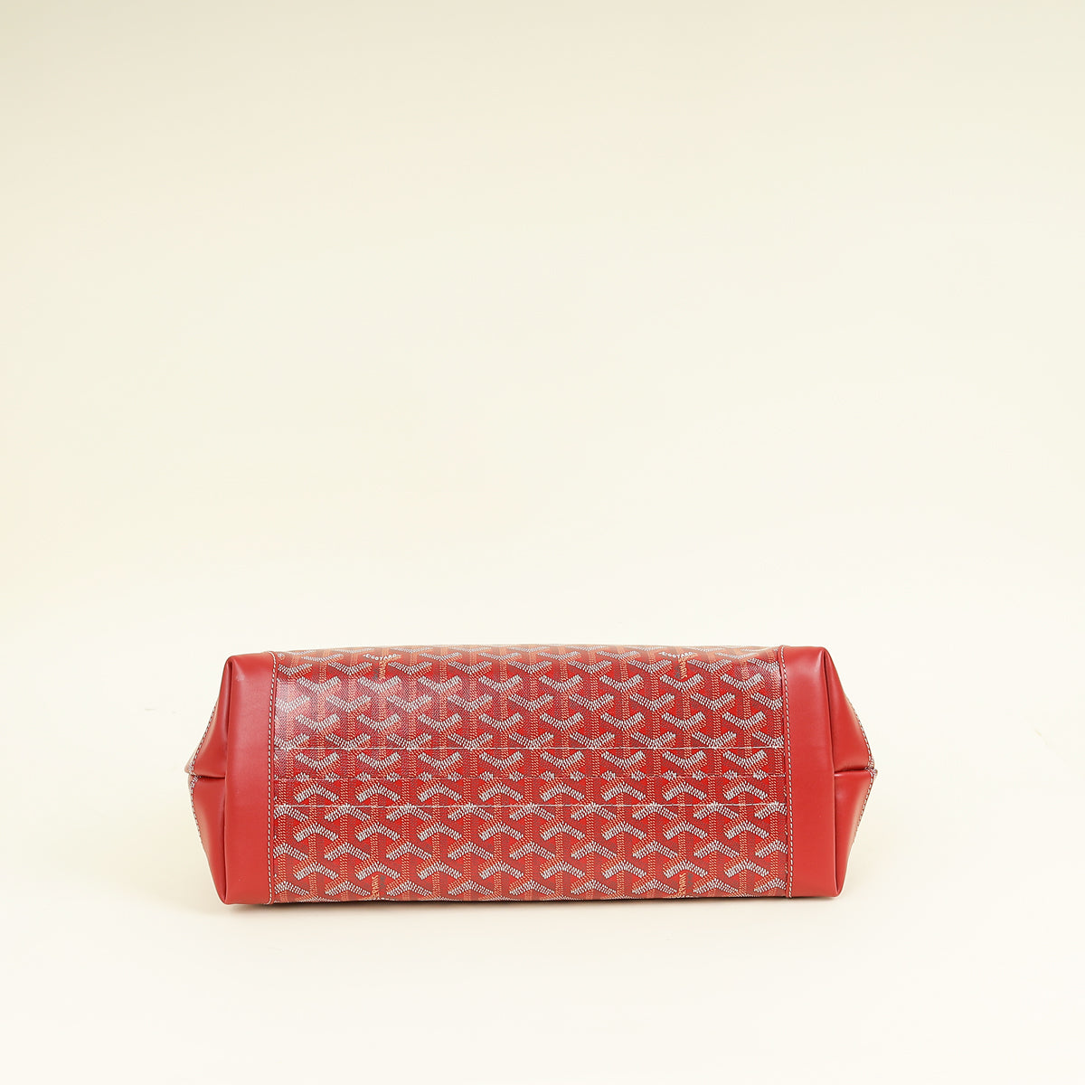 Goyard Red Goyardine Bellechasse Biaude PM Bag