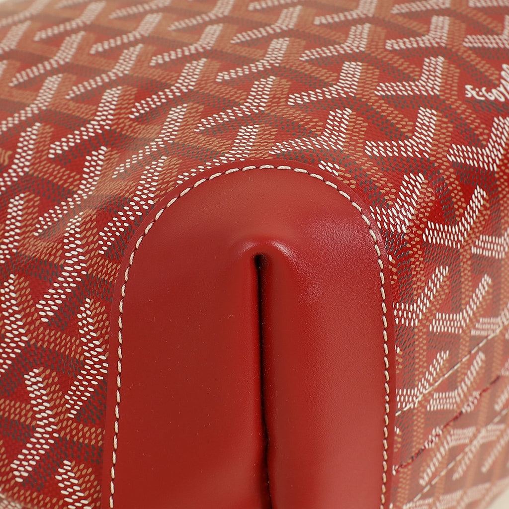 Goyard Red Goyardine Bellechasse Biaude PM Bag