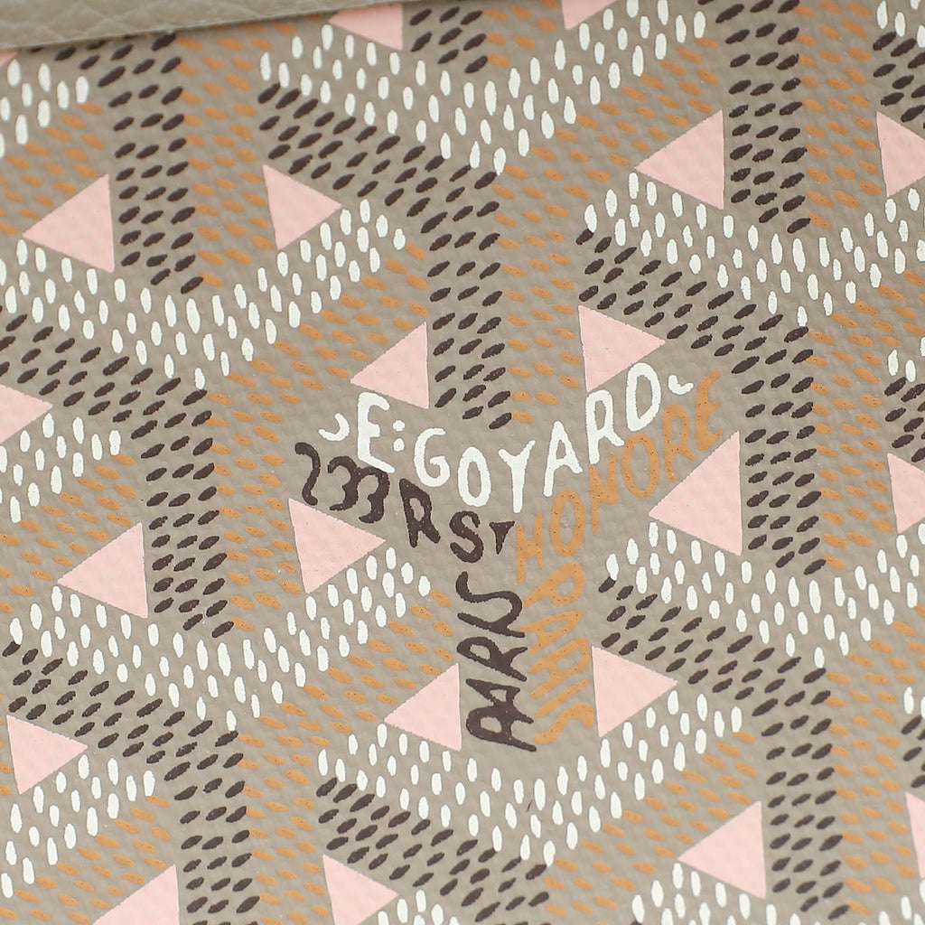 Goyard Bicolor Special Ed. Voie Saint Louis PM Bag