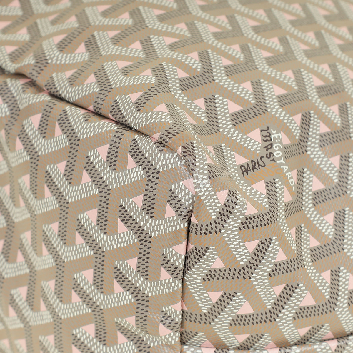 Goyard Bicolor Special Ed. Voie Saint Louis PM Bag